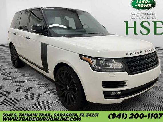 LAND ROVER RANGE ROVER 2017 SALGS2FV5HA352884 image LAND ROVER RANGE ROVER 2017 SALGS2FV5HA352884 image